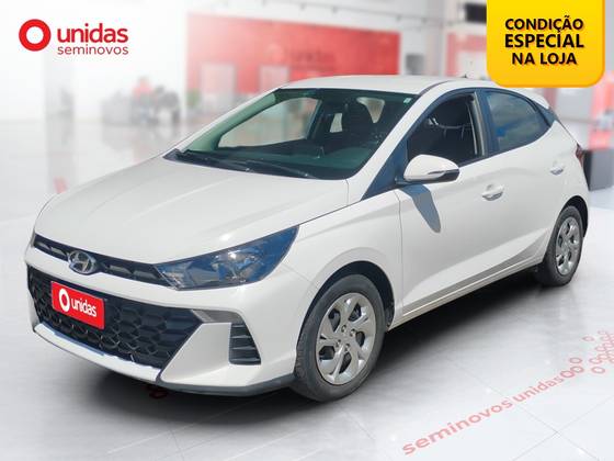 HYUNDAI HB20 1.0 12V FLEX COMFORT PLUS MANUAL